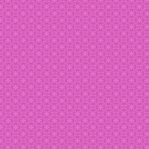 Henry Glass Modern Melody Basics 1063-52 Fuchsia