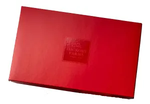 Hickory Farms Gift Basket Hearty Beef Summer Sausage and Cheese Sampler with bonus Holiday Magnet - Meat and Cheese Set including 2 Sausages, Smoked Cheddar Blend 4 oz, Farmhouse Cheddar 4 Oz