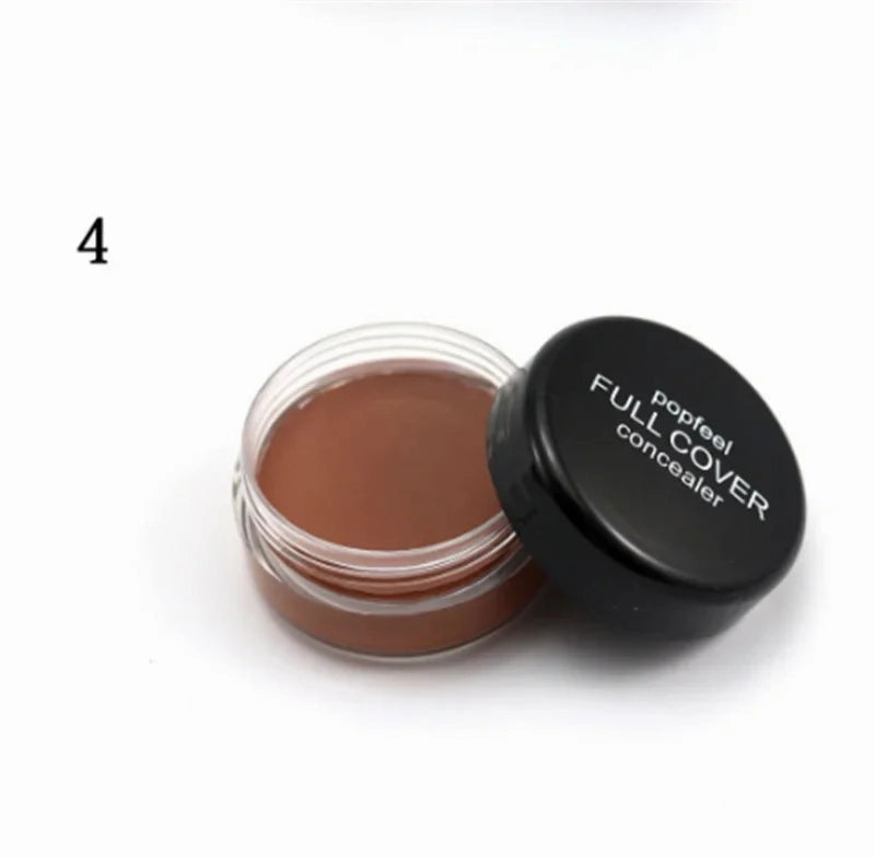 Hide Blemish Face Eye Lip Cream Concealer Makeup Foundation Professional Full Cover Contour Base Make Up Concealer Cream hot