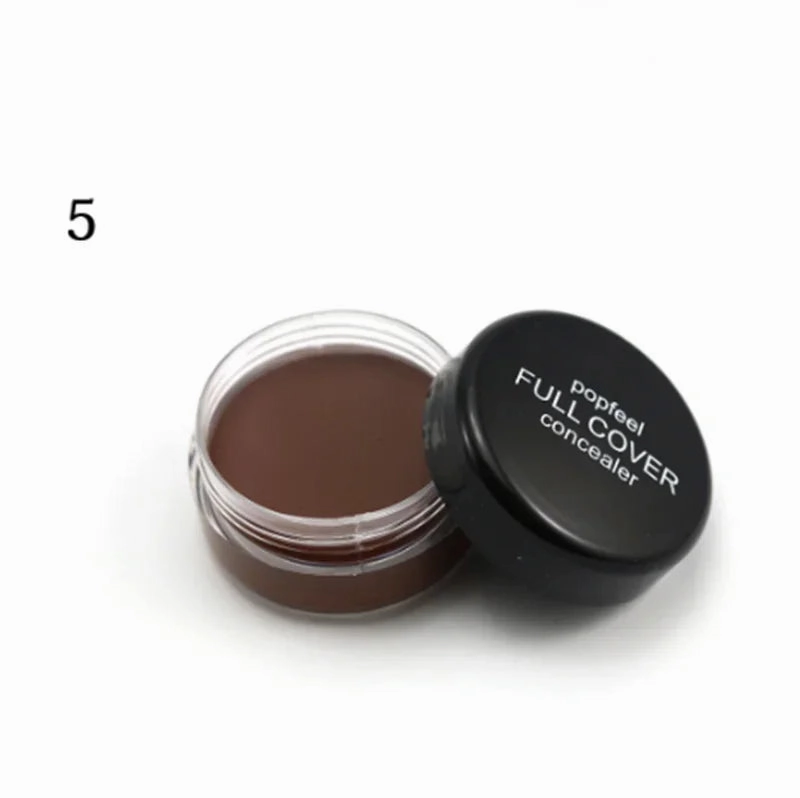 Hide Blemish Face Eye Lip Cream Concealer Makeup Foundation Professional Full Cover Contour Base Make Up Concealer Cream hot