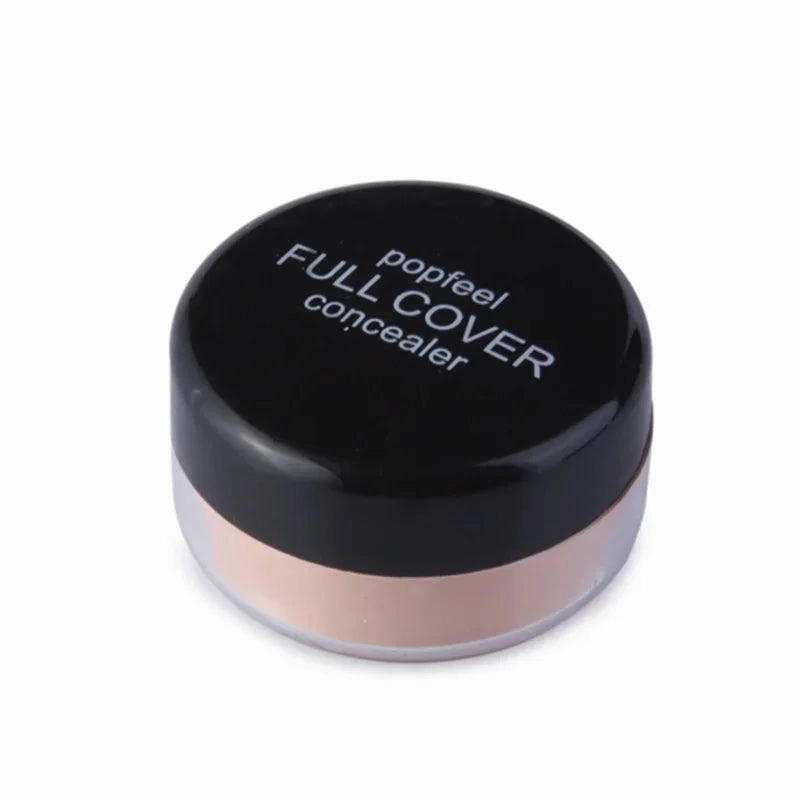Hide Blemish Face Eye Lip Cream Concealer Makeup Foundation Professional Full Cover Contour Base Make Up Concealer Cream hot