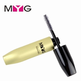 high 12pcs/lot Best deal MYG easily remove shipping Brand quality waterproof mascara curling makeup smudges Low-cost deal free mascara lengthening