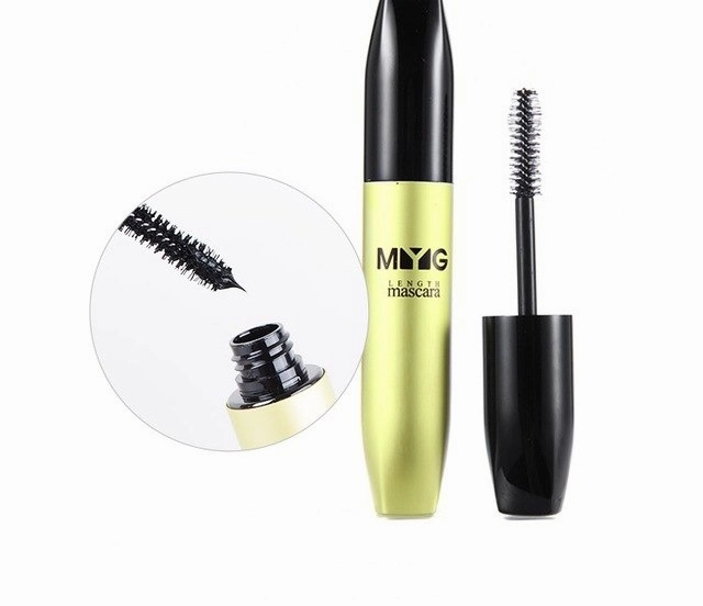high 12pcs/lot Best deal MYG easily remove shipping Brand quality waterproof mascara curling makeup smudges Low-cost deal free mascara lengthening