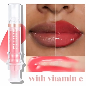 High-Shine Fuller Lip Color Gloss Vitamin E Lip Plumper