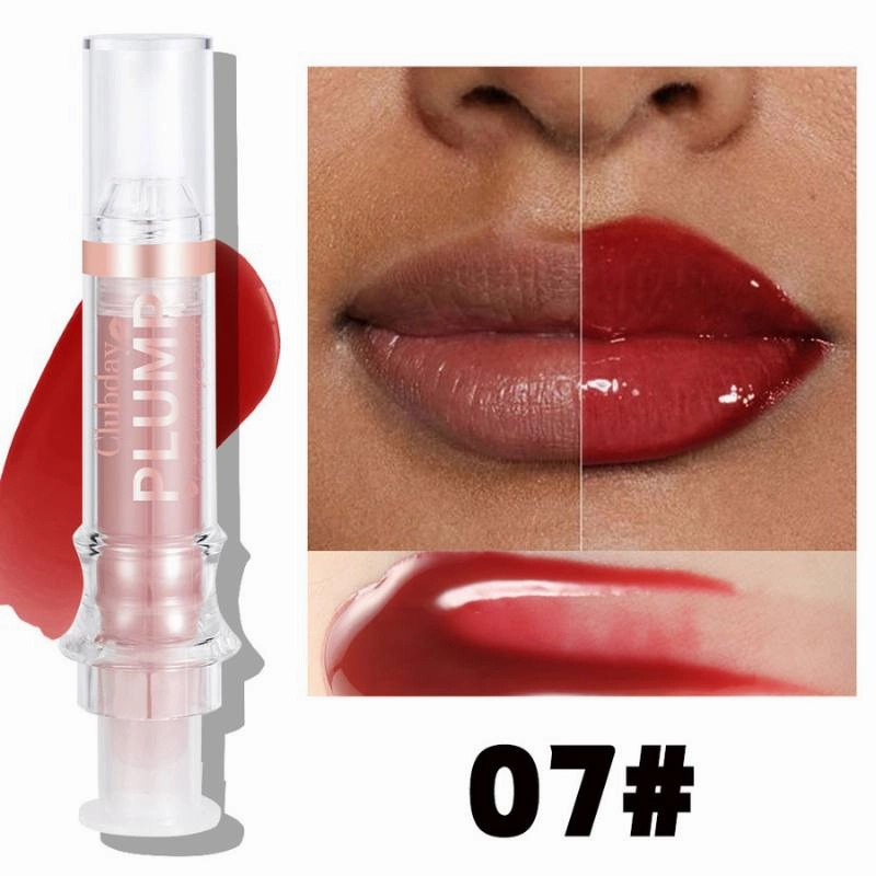 High-Shine Fuller Lip Color Gloss Vitamin E Lip Plumper