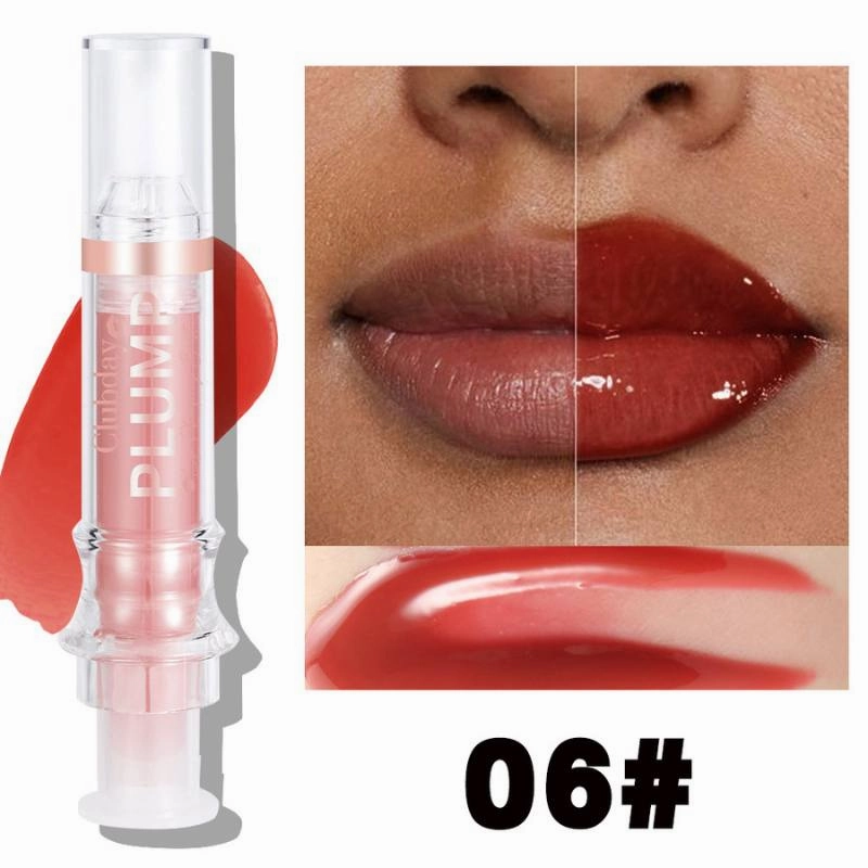 High-Shine Fuller Lip Color Gloss Vitamin E Lip Plumper