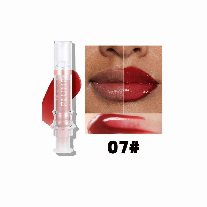 High-Shine Fuller Lip Color Gloss Vitamin E Lip Plumper