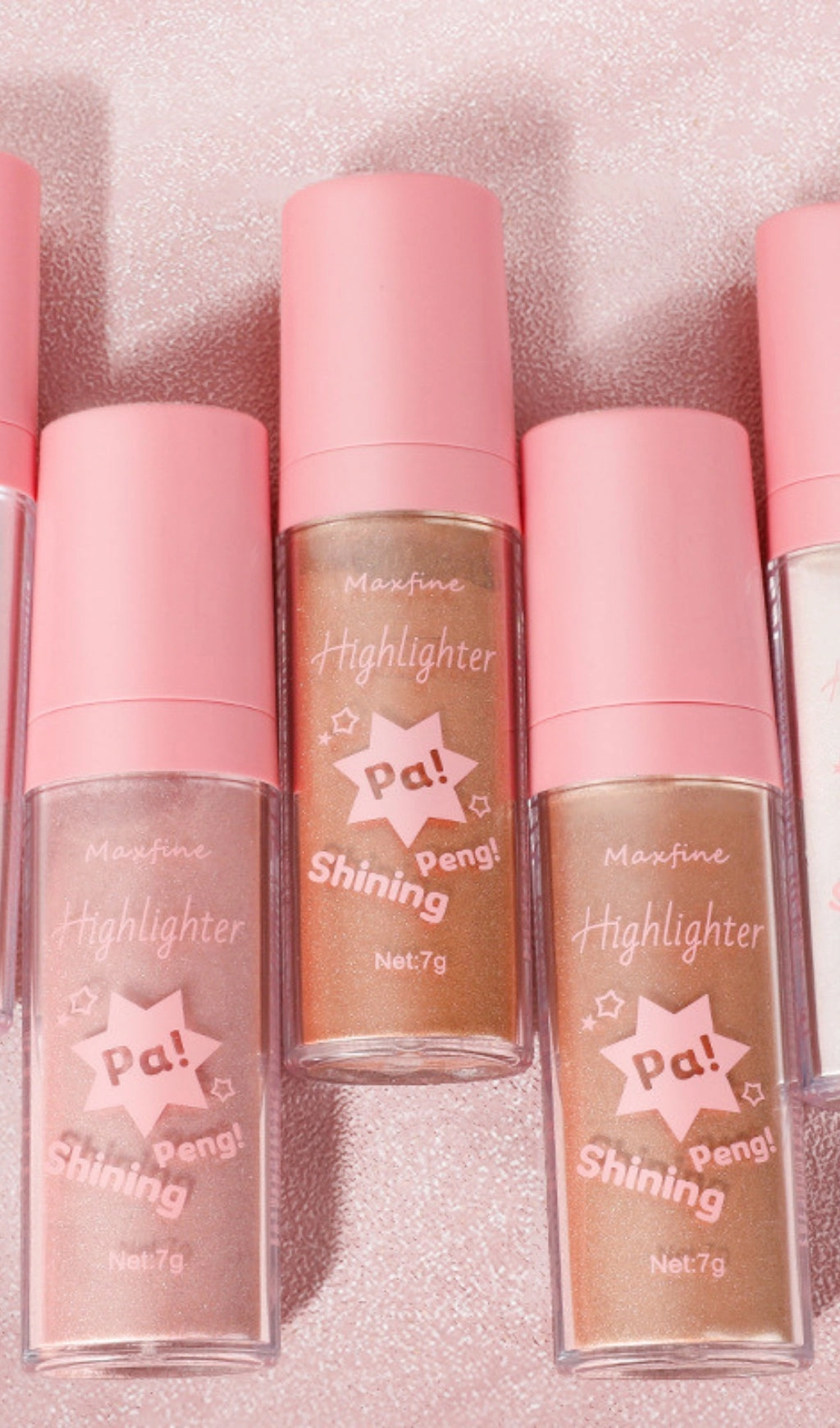 HIGHLIGHT CONTOURING CONCEALER BLUSH