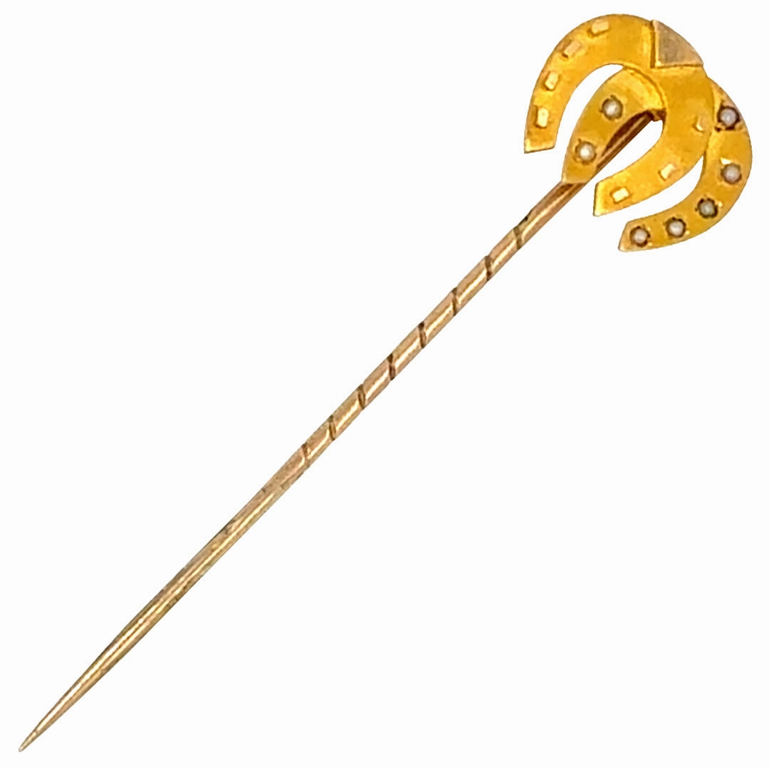 Horse Shoe Tie Pin