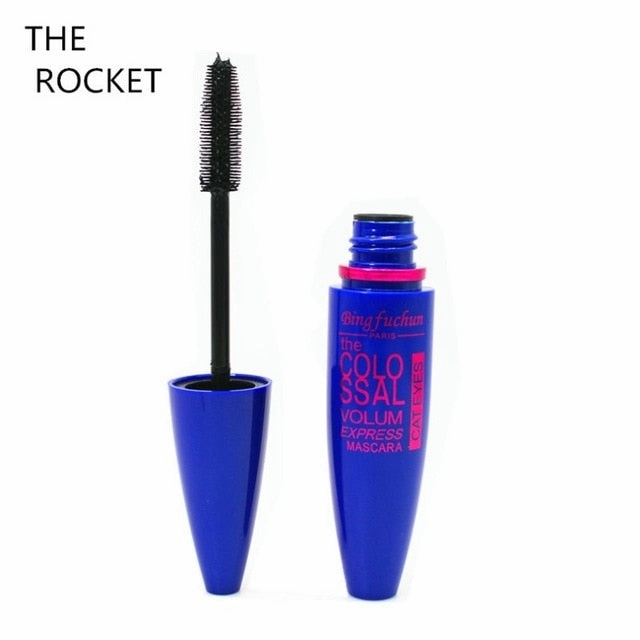 Hot! Makeup Mascara Long Thick Curling Lengthening Waterproof Mascara Cosmetic Length Extension Black Eyelash