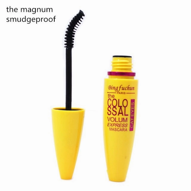 Hot! Makeup Mascara Long Thick Curling Lengthening Waterproof Mascara Cosmetic Length Extension Black Eyelash