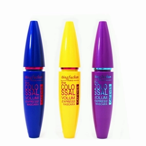 Hot! Makeup Mascara Long Thick Curling Lengthening Waterproof Mascara Cosmetic Length Extension Black Eyelash