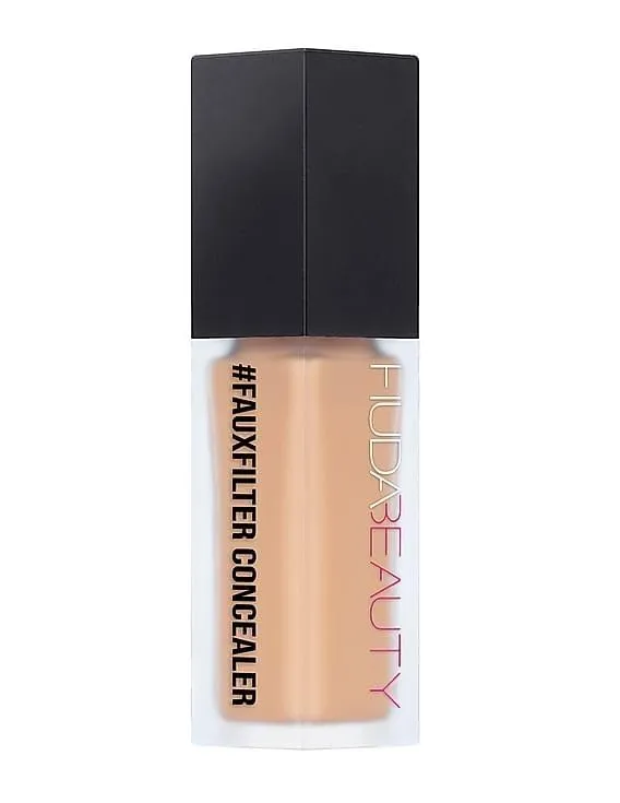 HUDA BEAUTY #FauxFilter Luminous Matte Buildable Coverage Crease Proof Concealer Vanilla Swirl 3.1 Beige