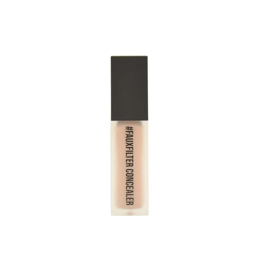 HUDA BEAUTY #FauxFilter Luminous Matte Buildable Coverage Crease Proof Concealer Yogurt Drops 1.5 Beige
