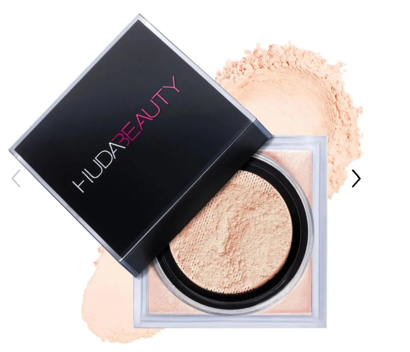 Huda Easy Bake Loose Baking & Setting Powder - CupCake (Fair, Light, Medium, and Tan Skin Tones) - 0.71 oz / 20 g