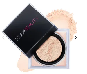 Huda Easy Bake Loose Baking & Setting Powder - CupCake (Fair, Light, Medium, and Tan Skin Tones) - 0.71 oz / 20 g
