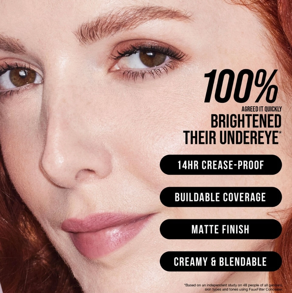 Huda Beauty FauxFilter Luminous Matte Concealer (sample size)