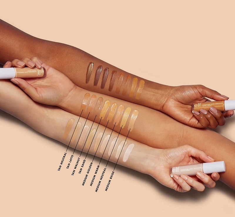 HYDRATING CAMO CONCEALER - DEEP CHESTNUT