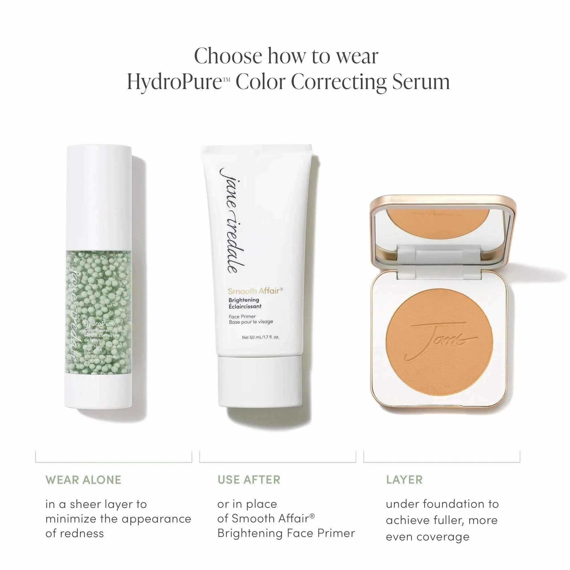 HydroPure Color Correcting Serum