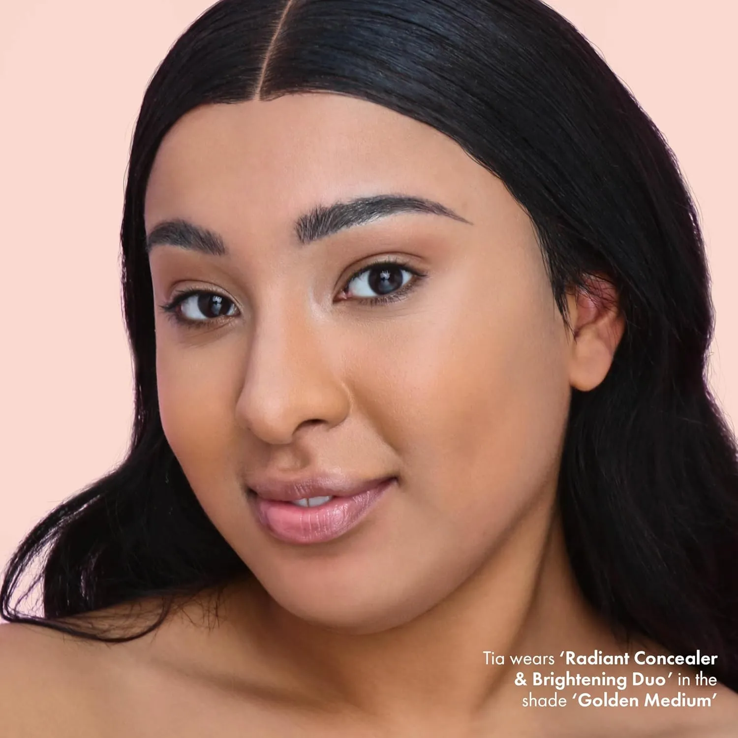 ICONIC LONDON Radiant Concealer & Brightening Duo | Creamy Liquid   Brightening Crayon Dual Ended Concealer, Cruelty Free, Vegan Makeup