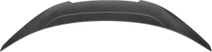 IKON MOTORSPORTS, Trunk Spoiler Compatible with 2022-2025 Subaru BRZ Toyota GR86, V Style Painted #K1X, WH2 Crystal White Pearl ABS Plastic Rear Trunk Lid Spoiler Wing Lip