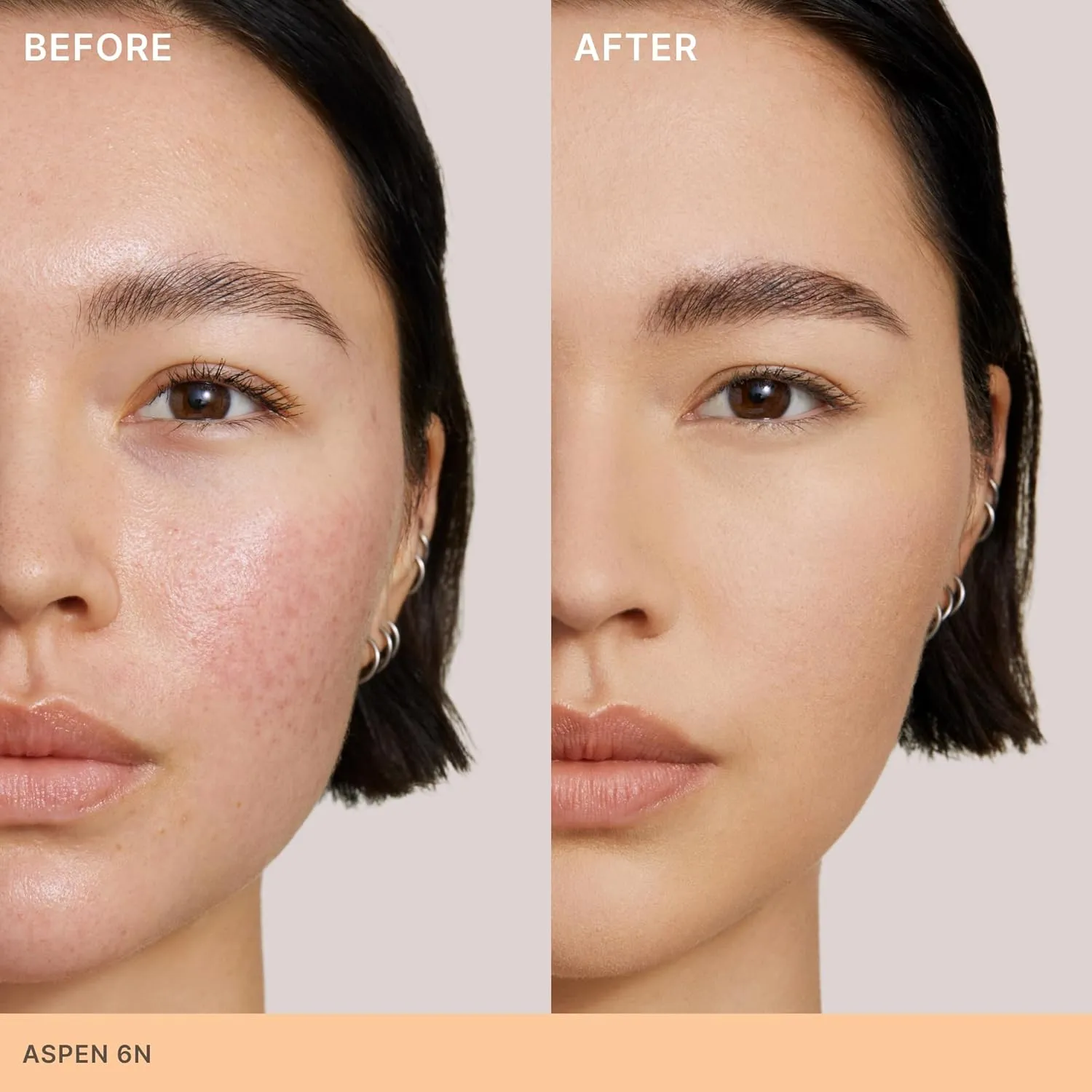 ILIA - Skin Rewind Complexion Stick - Foundation   Concealer   Skincare | Non-Toxic, Vegan, Cruelty-Free, Clean Makeup (6N - Aspen, 0.35 oz | 10 g)