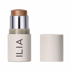 ILIA - Multi-Stick For Lips   Cheeks | Buildable, Creamy, Multi-Use Color Formula for All Skin Types | Nourish, Soften, Protect | Non-Toxic, Vegan, Cruelty-Free (In The City, 0.15 oz | 4.5 g)