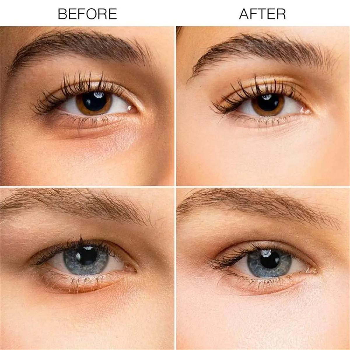 Inauguratei Under Eye Brightener Concealer, Conceal & Brighten Dark Circles, Inauguratei Under Eye Corrector (Ivory, 1 box)
