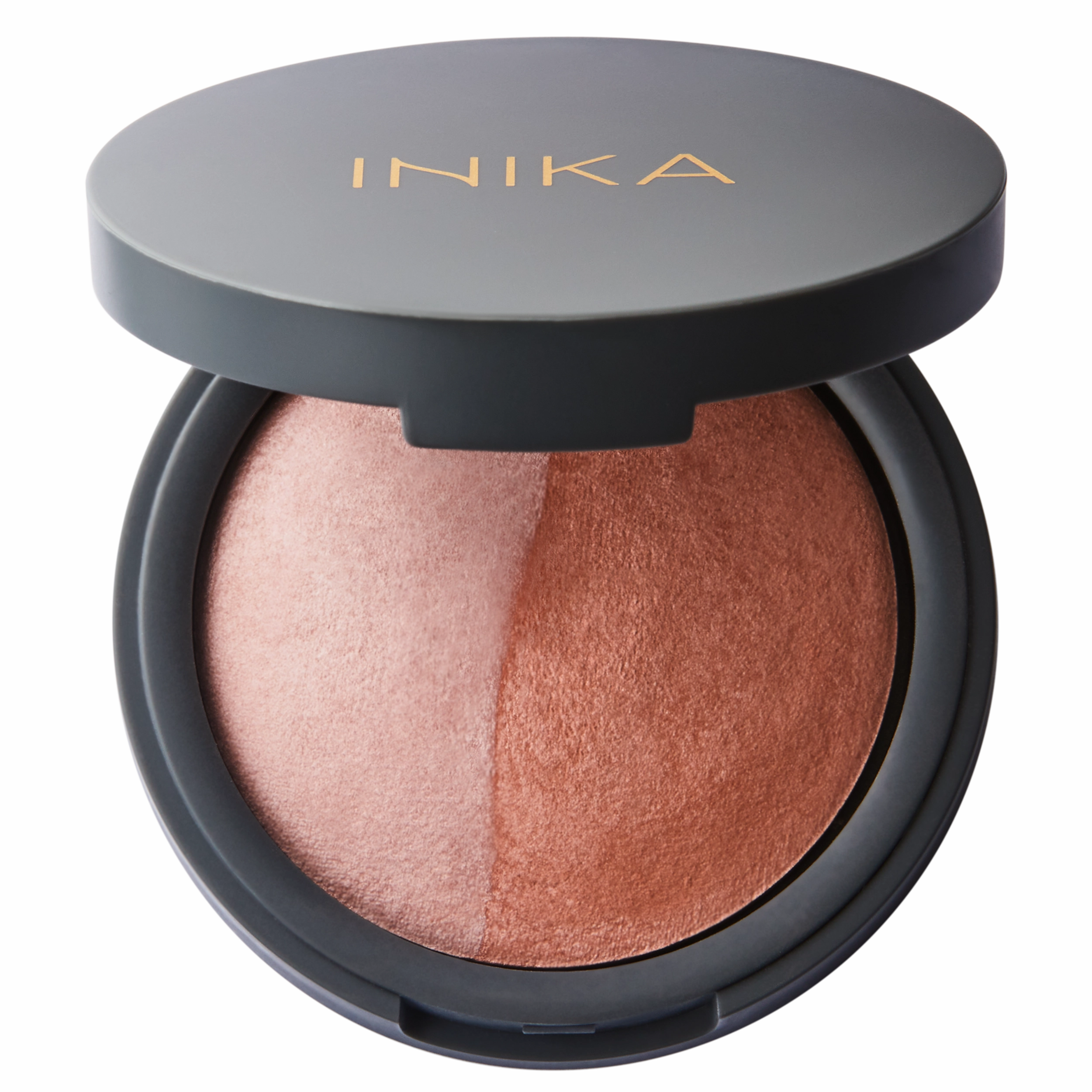Inika - Organic Mineral Baked Blush Duo