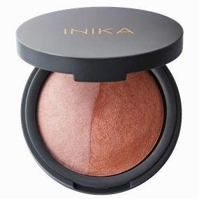 Inika - Organic Mineral Baked Blush Duo