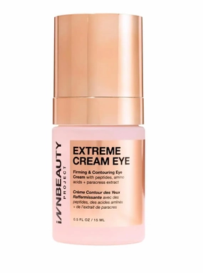 INNBeauty Project Extreme Cream Eye, Firming & Contouring Eye Cream with Peptides, 0.5 FL OZ, Reduces Puffiness & Wrinkles