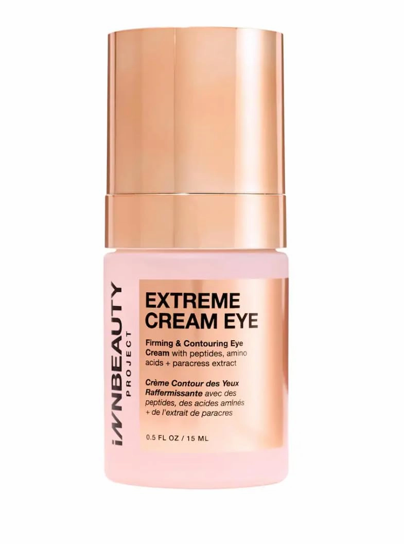 INNBeauty Project Extreme Cream Eye, Firming & Contouring Eye Cream with Peptides, 0.5 FL OZ, Reduces Puffiness & Wrinkles