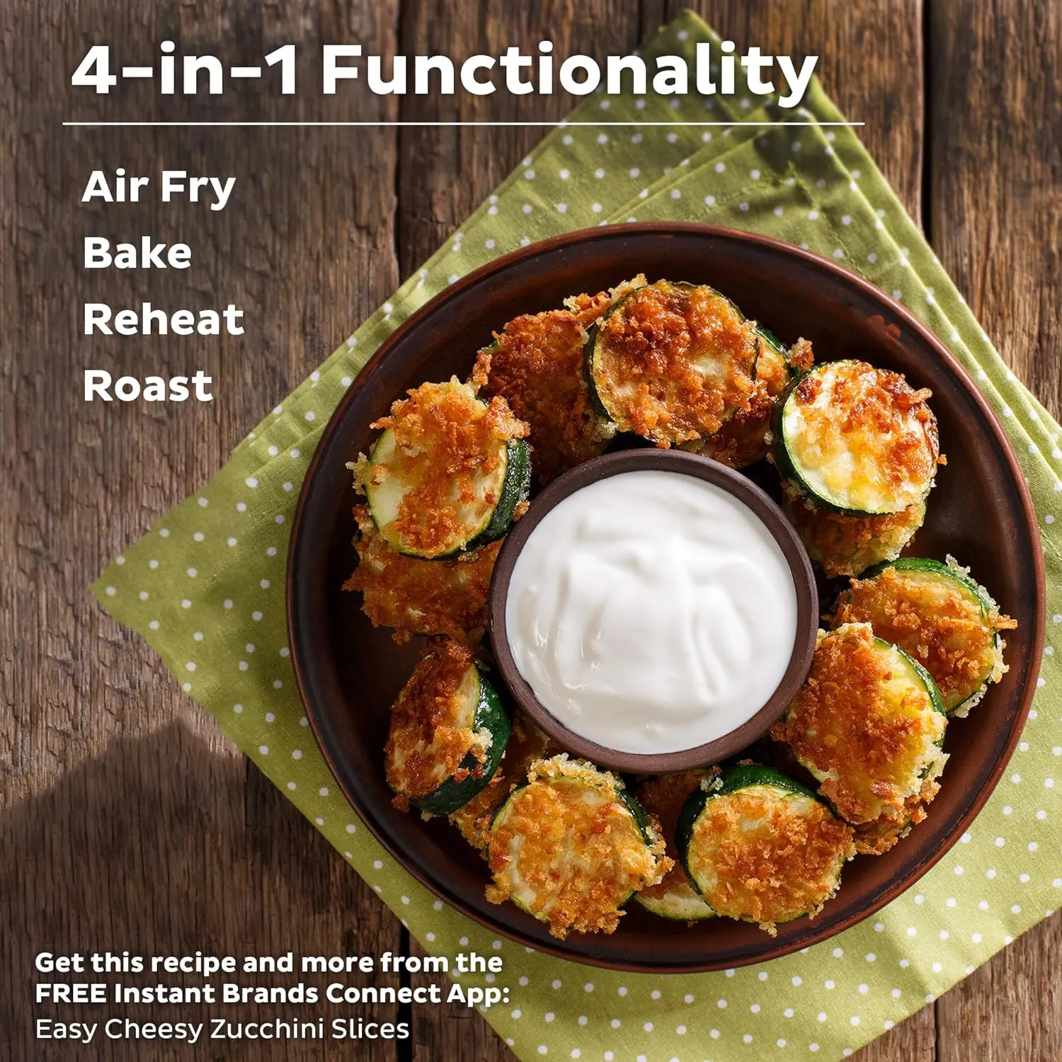 Instant Pot Vortex 6QT XL Air Fryer, 4-in-1 Functions that Crisps, Roasts, Reheats, Bakes for Quick Easy Meals, 100  In-App Recipes, is Dishwasher-Safe, from the Makers of Instant Pot, Black