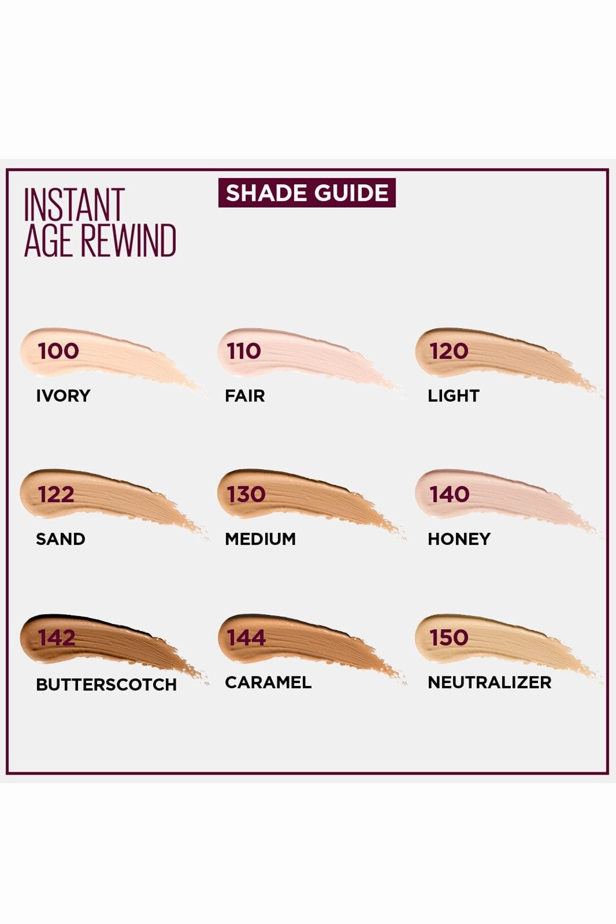 Instant Age Rewind Concealer - 100 Ivory
