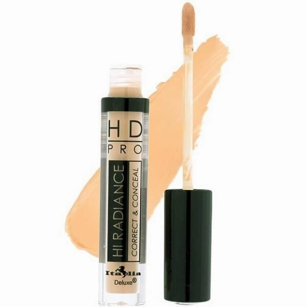 Italia Deluxe® HD Pro Hi Radiance Concealer