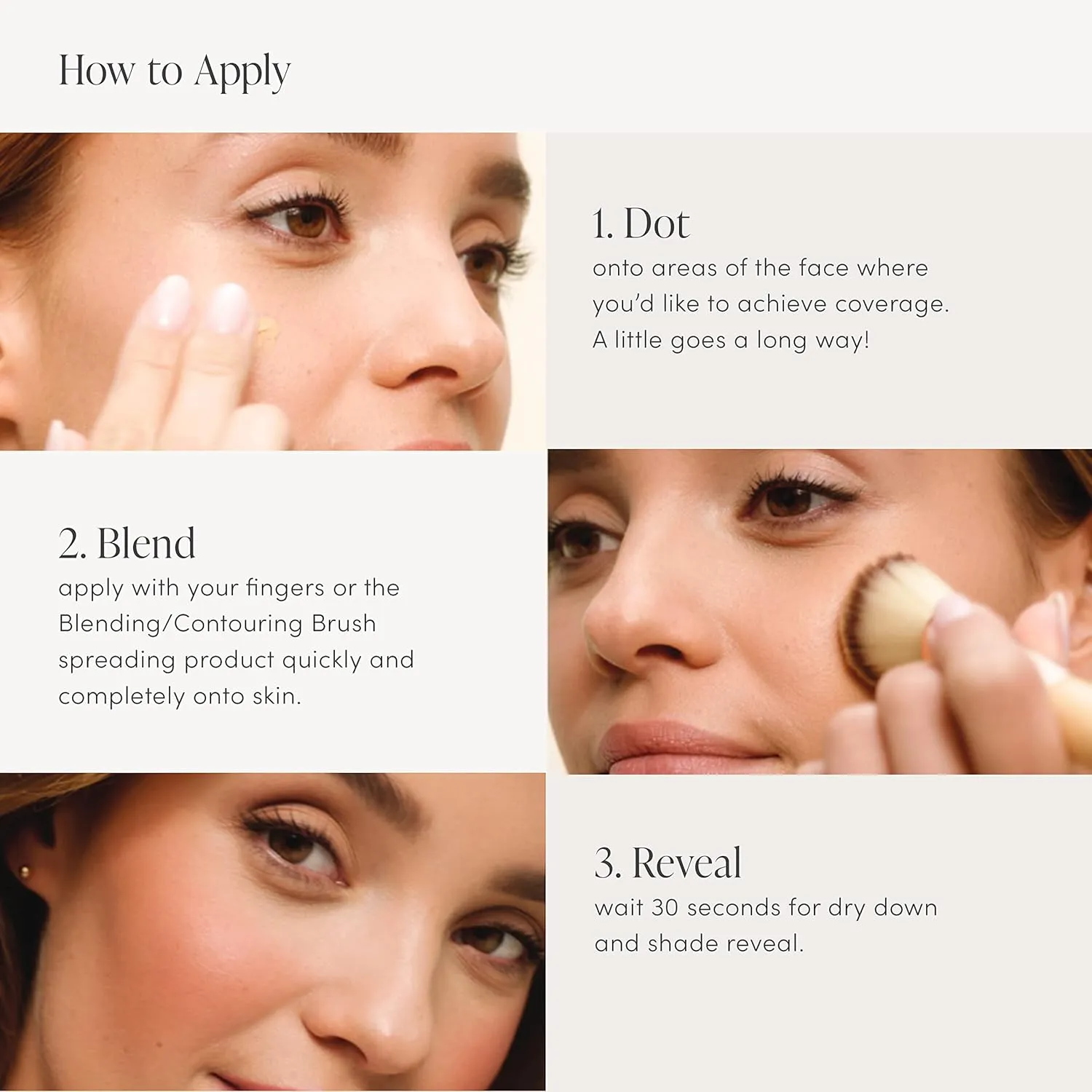 jane iredale Glow Time Pro BB Cream | Weightless Blemish Concealer with Buildable Coverage | SPF 25 Broad Spectrum Sun Protection | Satin Finish