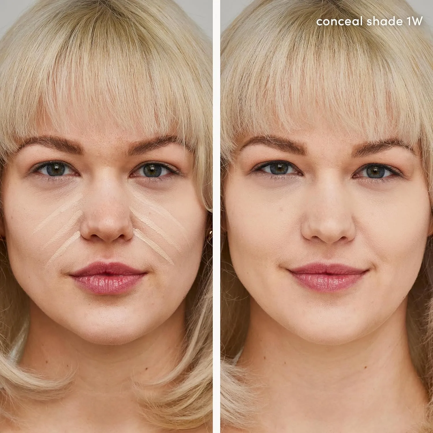 Jane Iredale PureMatch Liquid Concealer, Lightweight, Creamy Formula with Medium Coverage Conceals, Brightens, & Defines, Soft Matte Finish, Long-Wear