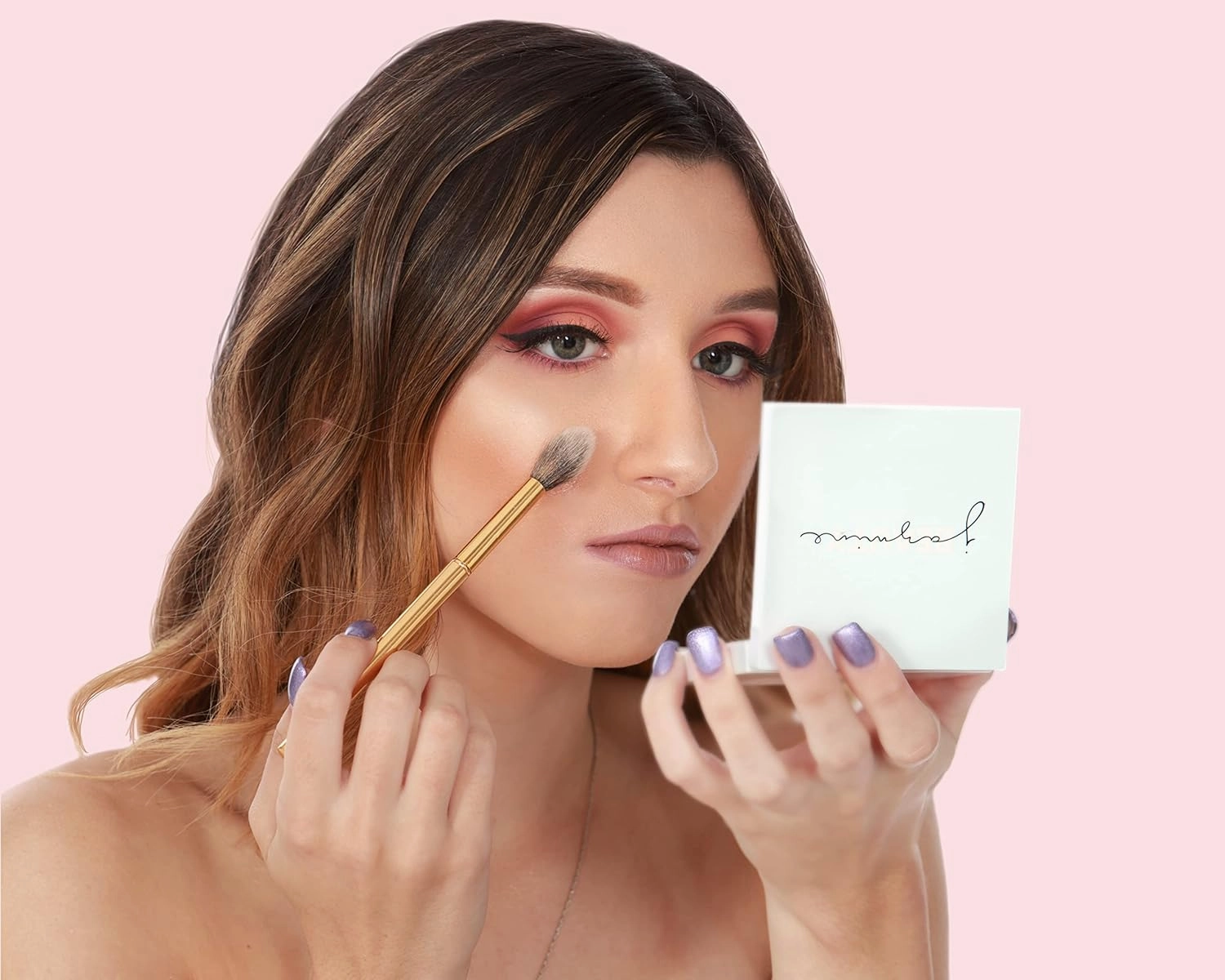 Jazmine Beauty - Illuminating Highlighter Trio - Golden Hour