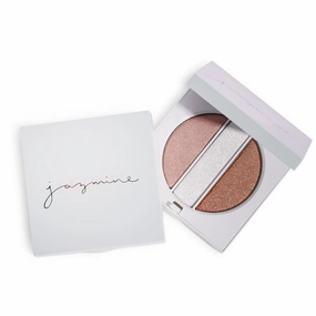 Jazmine Beauty - Illuminating Highlighter Trio - Golden Hour