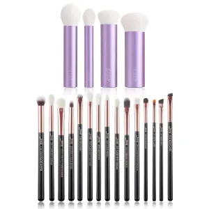 Jessup 15Pcs Professional Makeup Brushes Set T157 Bundled with Face Kabuki Makeup Brushes Set T517
