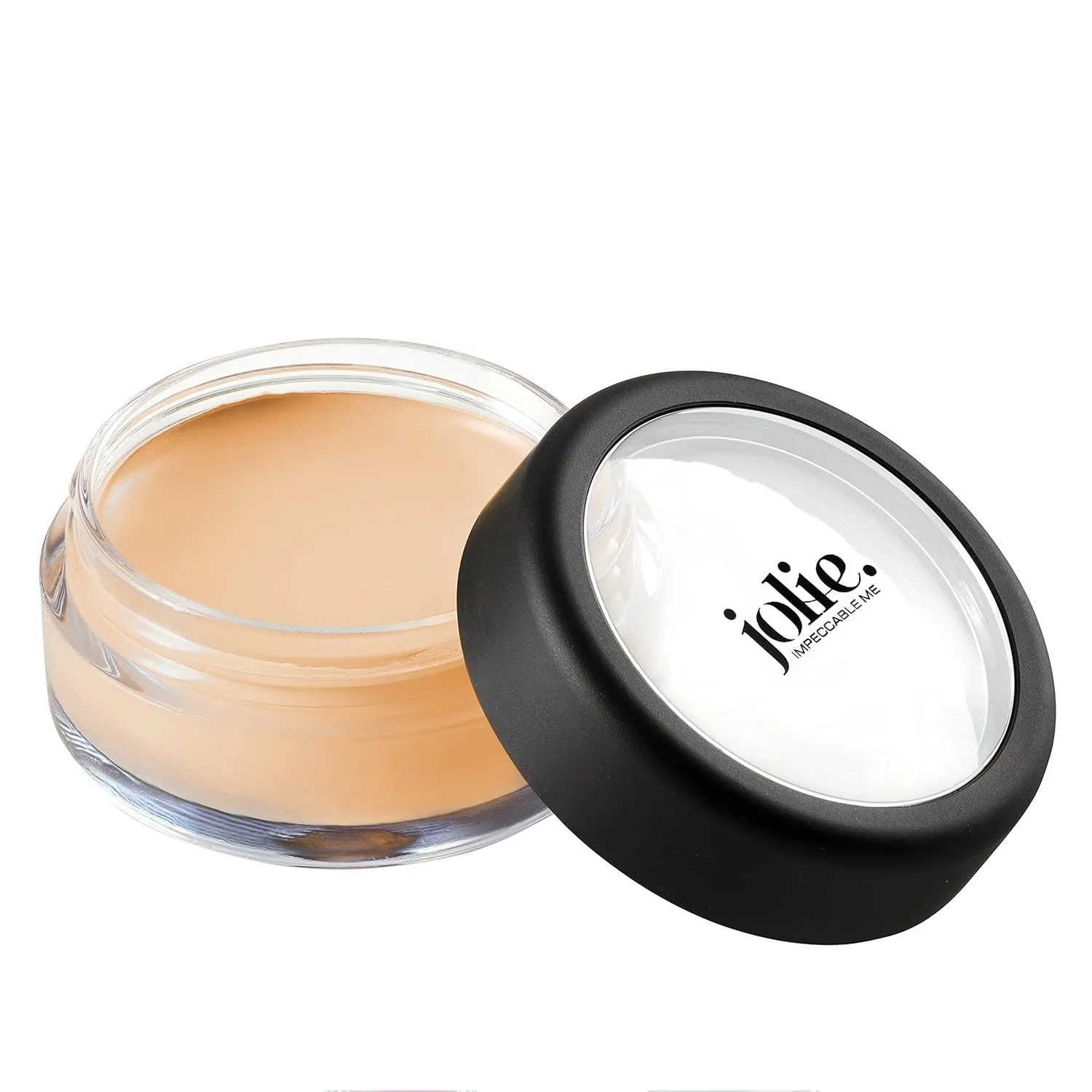 Jolie Total Coverage Conceal Under Eye & Facial Cream Balm Creme Concealer Pot (Medium Neutral)