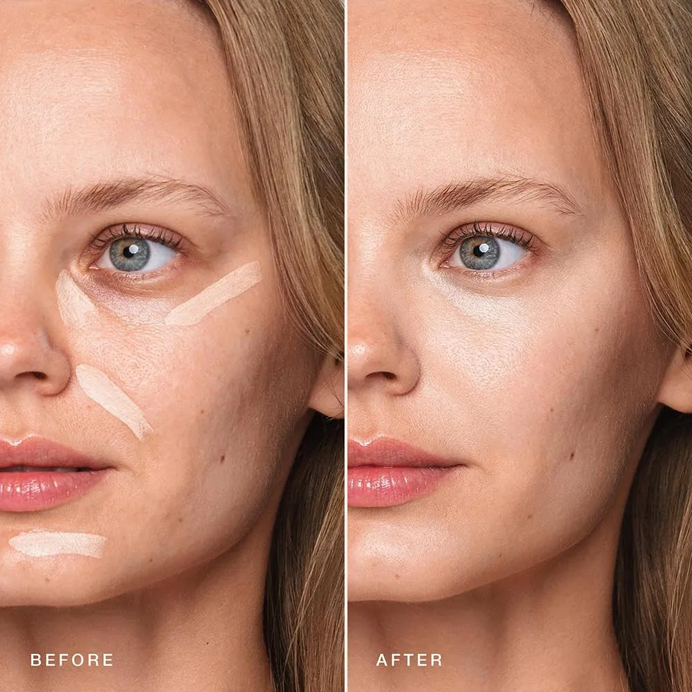 Jouer Essential High Coverage Crème Concealer Pen | Medium to Full Coverage | Healthy Ingredients | Paraben, Gluten & Cruelty Free | Vegan Friendly, Chiffon- Light skin with yellow undertones
