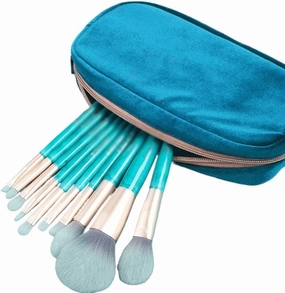 JSEIAJB Makeup Brush 10 Piece Suit Full Set of Brush Makeup Tools Eye Shadow Brush Soft Hair Beauty Brush