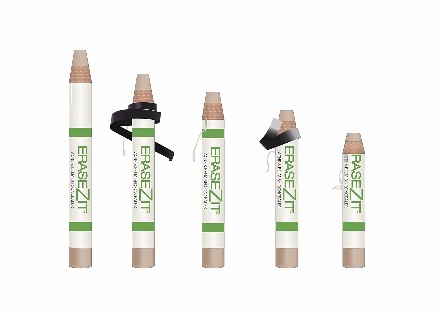 Judith August - EraseZit - Acne & Blemish Pencil (Paper Packaging) (Neutral Light)