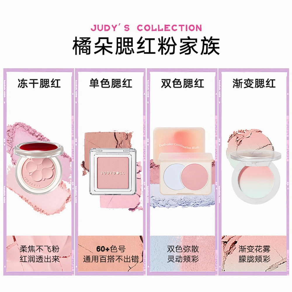 Judydoll Single Color Blush #03