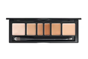 [JUNGSAEMMOOL OFFICIAL] Artist Concealer Palette (Skin) | Makeup Artist Brand | Color Corrector with Brush | Blemish Redness Dark Circles Cover Up