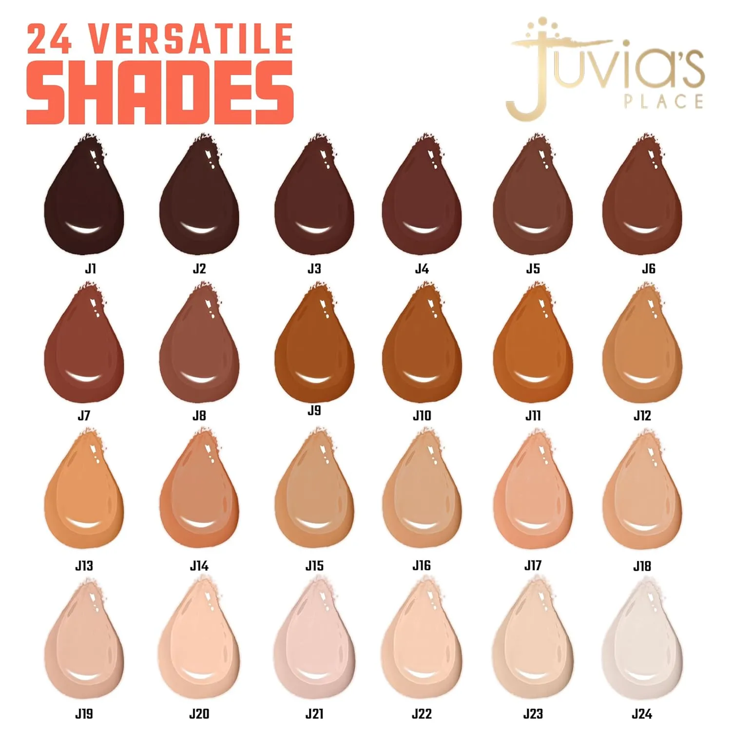 Juvia's Place I Am Magic Liquid Concealer - J15 Tan w/Neutral Undertone/0.34 fl oz, Full Coverage, Hydrating, Waterproof, Long Wear