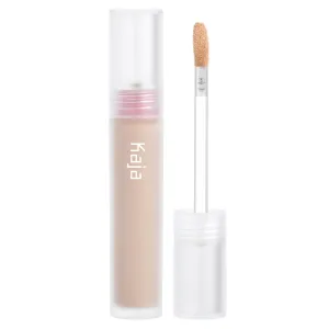 KAJA Liquid Concealer - Don't Settle 05 Fortune Cookie | with Aqua Ceramide, Hydrating, Buildable, Lightweight, Seamless Coverage, Dark Circles Cover Up, Under Eye, Dark Spot Corrector, 0.21 Oz