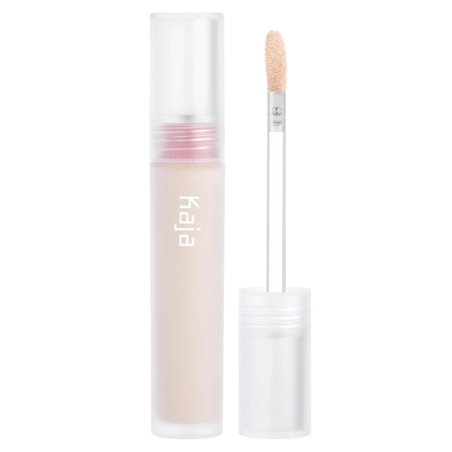 Kaja Liquid Concealer - Don't Settle | with Aqua Ceramide, Hydrating, Buildable, Lightweight, Seamless Coverage, 01 Sweet Rice, 0.21 Oz