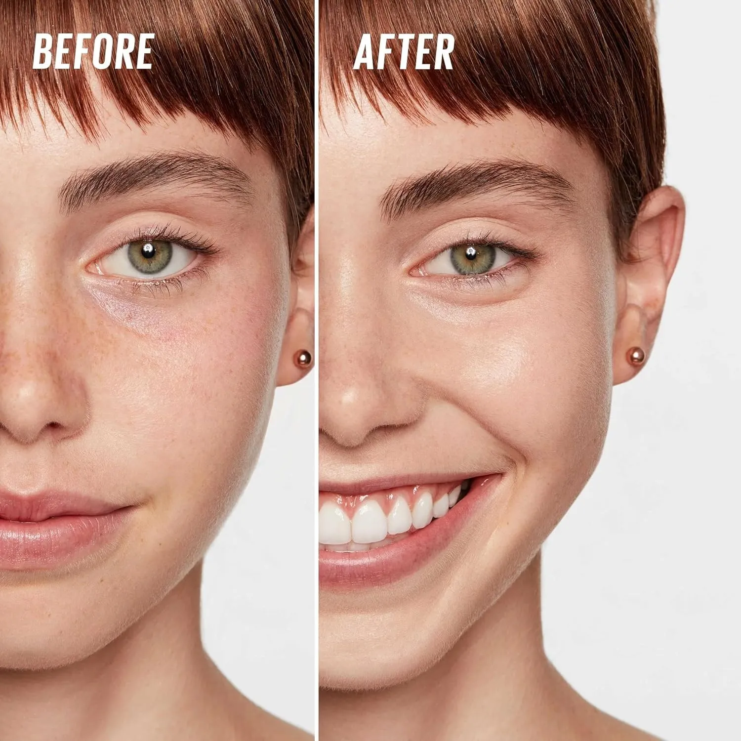 Kaja Liquid Concealer - Don't Settle | with Aqua Ceramide, Hydrating, Buildable, Lightweight, Seamless Coverage, 01 Sweet Rice, 0.21 Oz